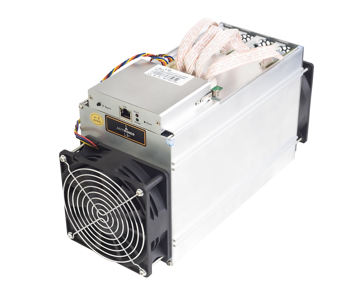 Antminer L3+ SCRYPT 504MH/s Mining ASIC - Reviews & Features 