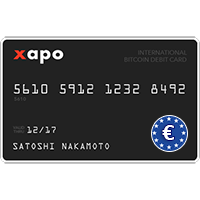 Xapo Eur Bitcoin Debit Card Reviews Guides And Fees Cryptocompare Com - 