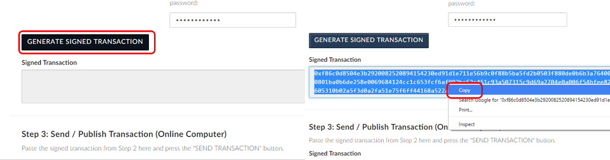 online generate keystore file MyEtherWallet use  to How CryptoCompare.com