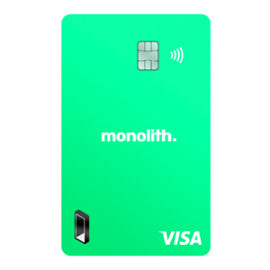 monolith crypto card review