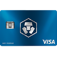 crypto visa card midnight blue