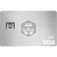 icy white crypto.com card